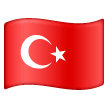 Bandera: Turquía