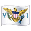 Bandera: Islas Vírgenes de EE. UU.