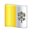 Bandera: Ciudad del Vaticano