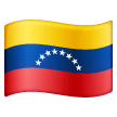 Bandera: Venezuela