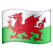 Bandera: Gales