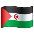 Bandera: Sáhara Occidental