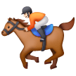 Corrida De Cavalos: Tom de Pele Claro