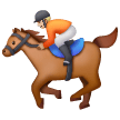 Corrida De Cavalos: Tom de Pele Médio-Claro