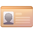 Tarjeta De Identificación
