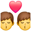Beijo: Homem, Homem