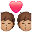 Beijo: Tom de Pele Médio