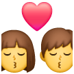 Beijo: Mulher, Homem