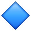 Rombo Azul Grande