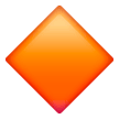 Rombo Naranja Grande