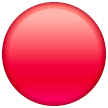 Círculo Rojo Grande