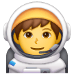 Astronauta Homem