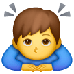 Homem Fazendo Reverência