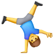 Homem Fazendo Estrela