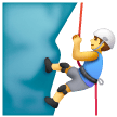 Homem Escalando