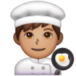 Cozinheiro: Tom de Pele Médio