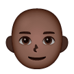 Homem: Tom de Pele Escuro, Careca