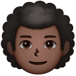 Homem: Tom de Pele Escuro, Cabelo Cacheado