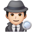 Detective Hombre: Tono de Piel Claro