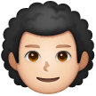 Homem: Tom de Pele Claro, Cabelo Cacheado