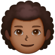Homem: Tom de Pele Médio-Escuro, Cabelo Cacheado