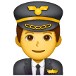 Piloto De Avião Homem