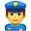 Policial Homem