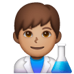 Cientista Homem: Tom de Pele Médio