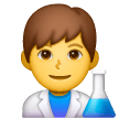 Cientista Homem