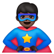 Homem Super-Herói: Tom de Pele Escuro