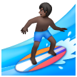 Homem Surfista: Tom de Pele Escuro