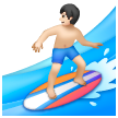 Homem Surfista: Tom de Pele Claro