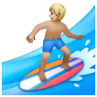 Homem Surfista: Tom de Pele Médio-Claro