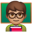 Professor: Tom de Pele Médio