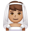 Noivo Com Véu: Tom de Pele Médio