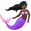 Sereia: Tom de Pele Escuro