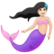 Sereia: Tom de Pele Claro