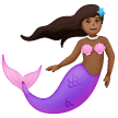 Sereia: Tom de Pele Médio-Escuro