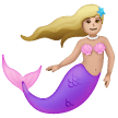 Sereia: Tom de Pele Médio-Claro