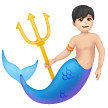 Tritão: Tom de Pele Claro