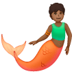 Pessoa Sereia: Tom de Pele Médio-Escuro