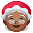 Mamãe Noel: Tom de Pele Médio-Escuro