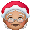 Mamãe Noel: Tom de Pele Médio