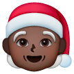 Pessoa Noel: Tom de Pele Escuro