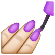 Esmalte De Unha: Tom de Pele Claro
