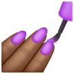 Esmalte De Unha: Tom de Pele Médio-Escuro