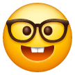 Rosto De Nerd