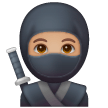 Ninja: Tom de Pele Médio