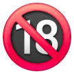 Prohibido Para Menores De 18 Años
