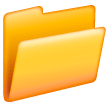 Carpeta De Archivos Abierta